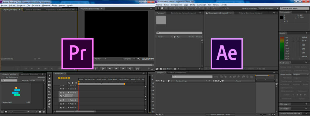 Adobe Premiere vs After Effects