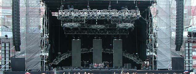 Sistema line array: consideraciones generales