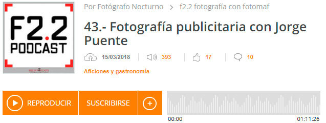 Podcasts para aprender fotografía