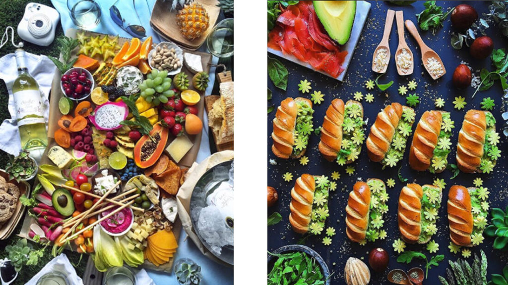 Las mejores cuentas de fotografía gastronómica en Instagram