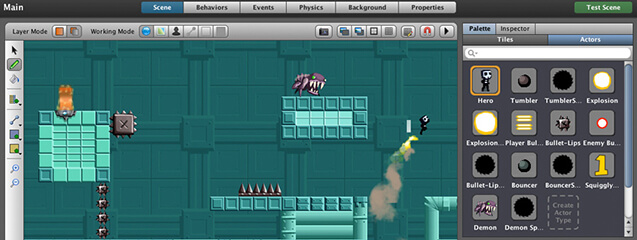 7 programas para crear videojuegos Stencyl