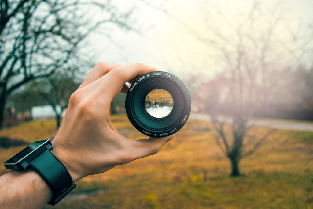 Clases de objetivos para tu cámara fotográfica