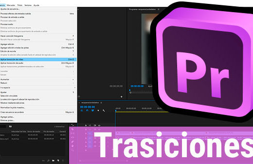 Cómo utilizar las transiciones en Adobe Premiere