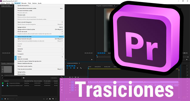 Cómo utilizar las transiciones en Adobe Premiere