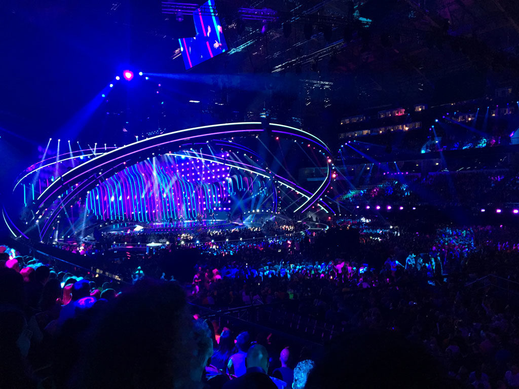 Luminarias en Eurovisión 2018
