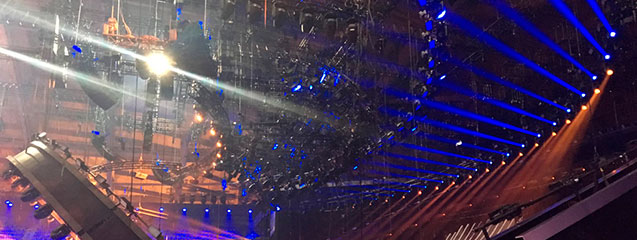 Luminarias en Eurovisión 2018