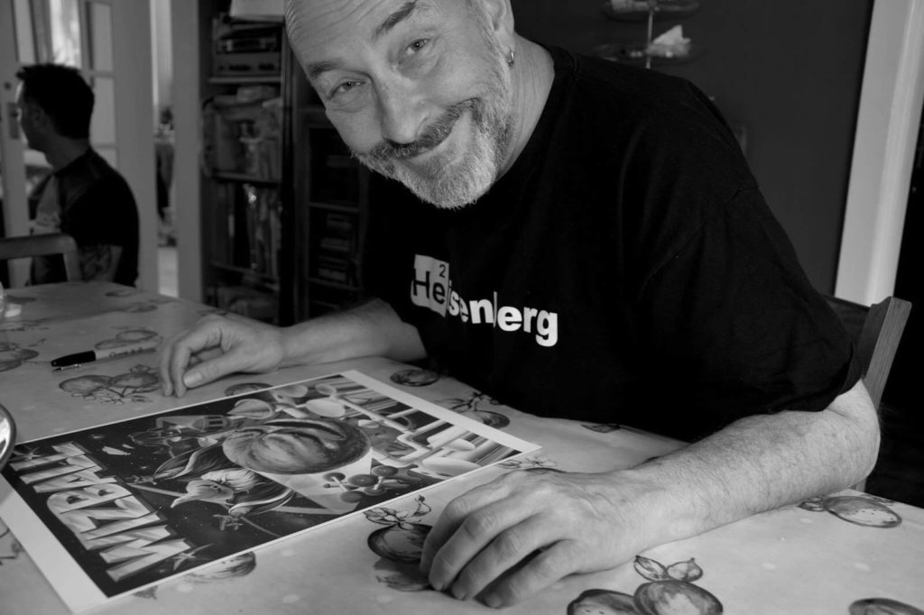 Ilustradores de videojuegos: Bob Wakelin