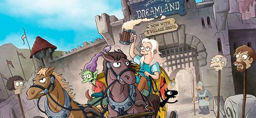 Des(encanto), la nueva serie de Matt Groening