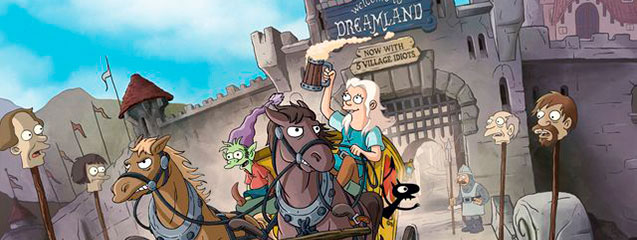 Des(encanto), la nueva serie de Matt Groening