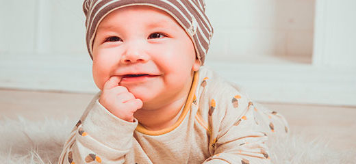 fotografía de niños