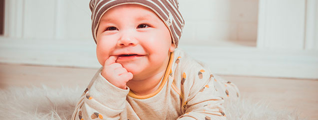 fotografía de niños