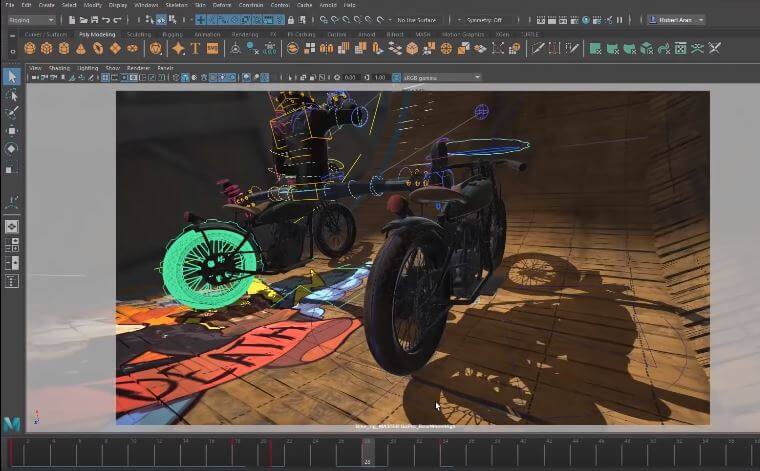 Autodesk Maya 2019, novedades