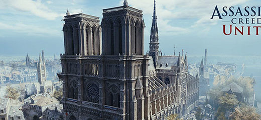 Assassin's Creed Unity recauda fondos para la recuperación de Notre-Dame