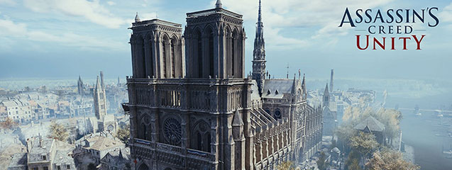 Assassin's Creed Unity recauda fondos para la recuperación de Notre-Dame