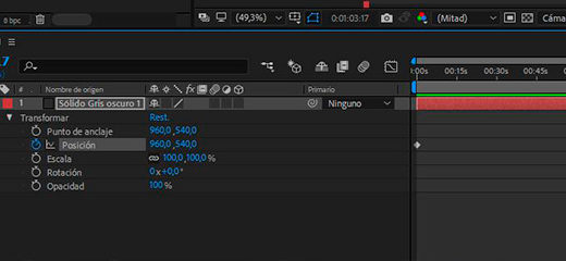 keyframes o fotogramas clave