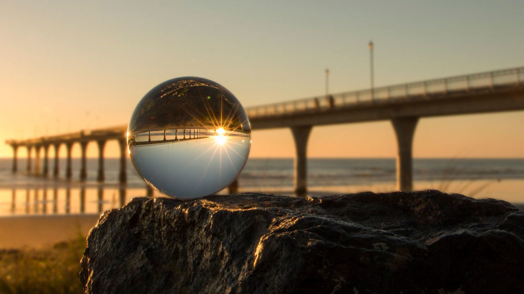 Consigue Fotografías Originales Gracias a Una Bola de Cristal