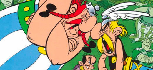 Albert Uderzo, padre de Astérix