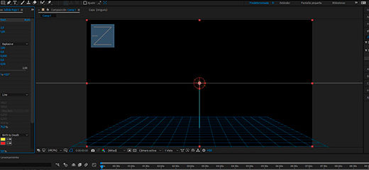 partículas en After Effects