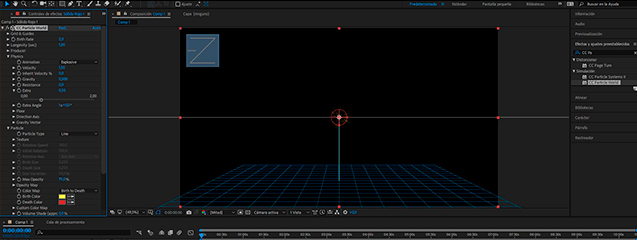 partículas en After Effects