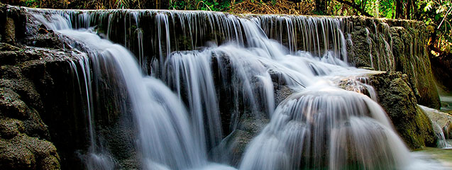 fotografía de larga exposición