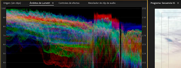 La importancia del color en la edición