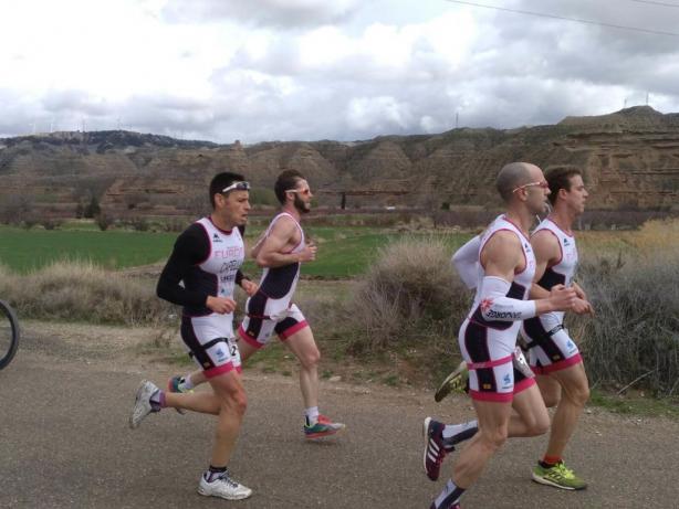 Práctica de Triatlón, Víctor Vicente