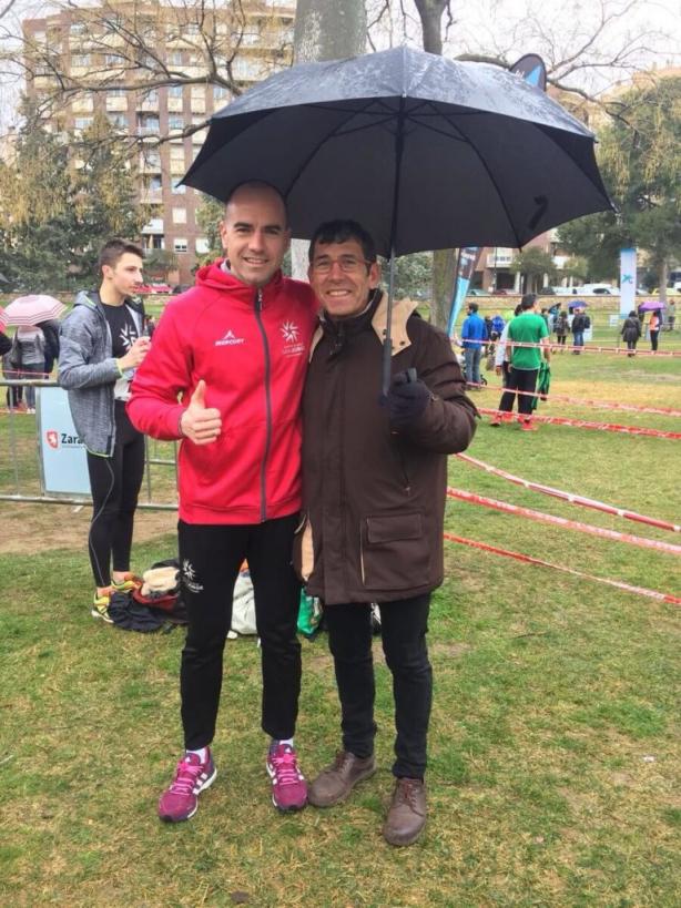 Víctor Vicente, profesor de deportes en CPA