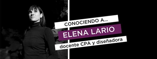 Elena Lario, docente de CPA Online