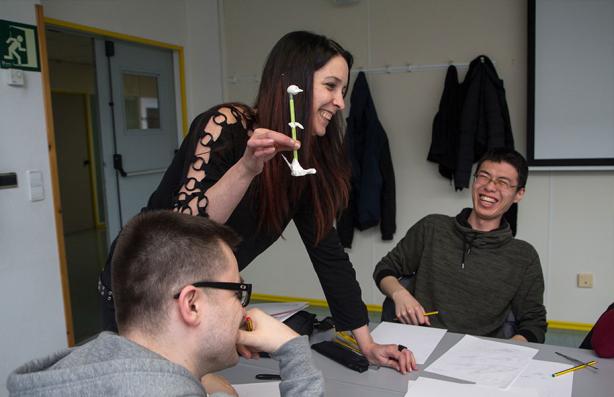  Marta Martínez, profesora del Ciclo Formativo de Grado Superior de Animaciones 3D, Juegos y Entornos interactivos